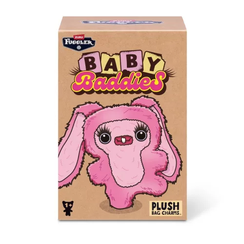 Fuggler Baby Baddies plüss kulcstartó (többféle)