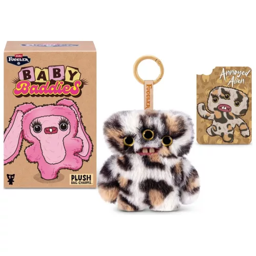 Fuggler Baby Baddies plüss kulcstartó (többféle)