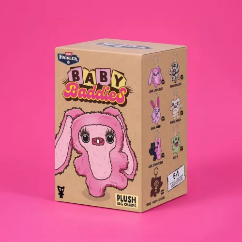 Fuggler Baby Baddies plüss kulcstartó (többféle)