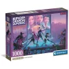 Clementoni Netflix KPop Demon Hunters puzzle 1000 darabos, 12–15 év