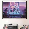 Clementoni Netflix KPop Demon Hunters puzzle 1000 darabos, 12–15 év