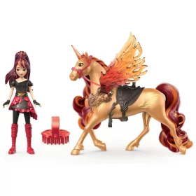   Unicorn Academy Wing Magic baba Valentina és Cinder egyszarúval
