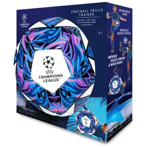 UEFA Champions League edzőlabda, 3-as méret