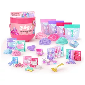 Gui Gui Fruity Glow mega slime-állomás, 50 darabos