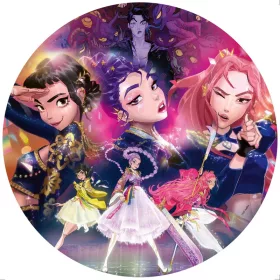 KPop Demon Hunters kör alakú puzzle 500 darabos, 12–15 év