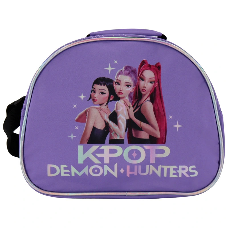 Netflix KPop Demon Hunters oldaltáska – lila – fő nézet