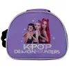 Netflix KPop Demon Hunters oldaltáska – lila, 6–8 év
