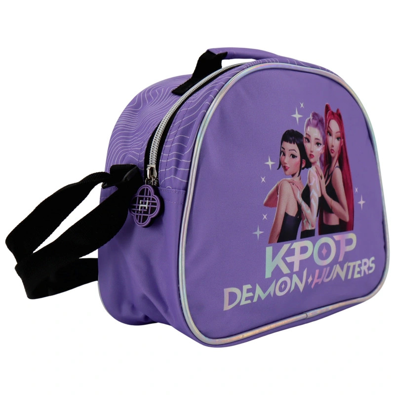 Netflix KPop Demon Hunters oldaltáska – lila – alternatív kép 1