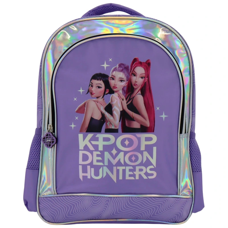 Netflix KPop Demon Hunters hátizsák – lila – fő nézet