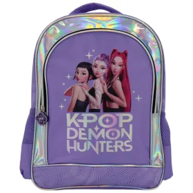 Netflix KPop Demon Hunters hátizsák – lila, 6–8 év