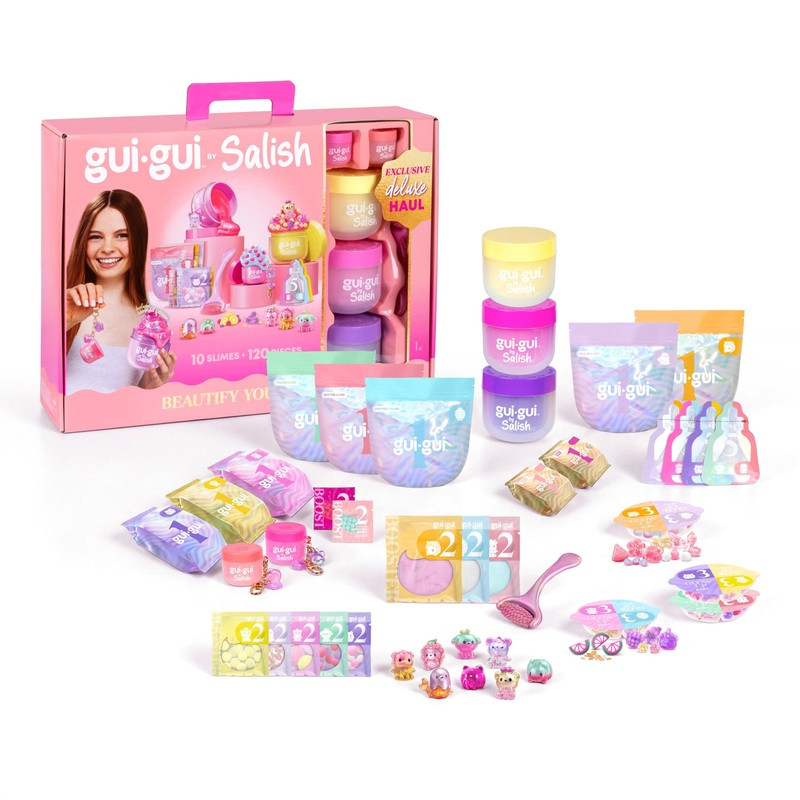 Gui Gui Gui Gui by Salish – Beautify your Slime mega slimekészítő szett, fő nézet