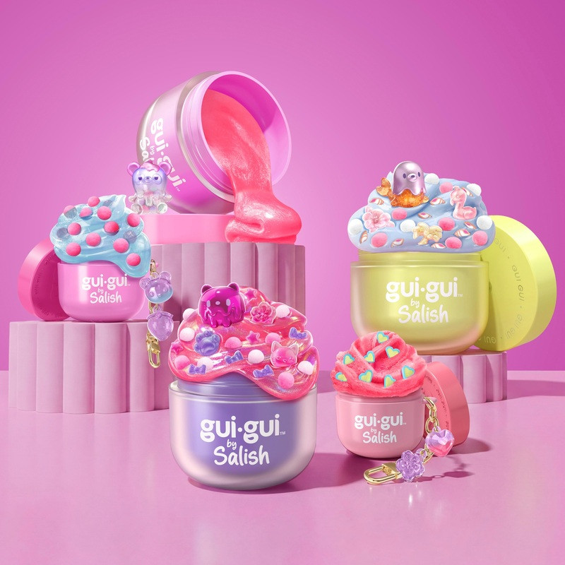 Gui Gui Gui Gui by Salish – Beautify your Slime mega slimekészítő szett, alternatív kép 3