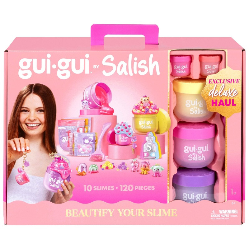Gui Gui Gui Gui by Salish – Beautify your Slime mega slimekészítő szett, alternatív kép 5