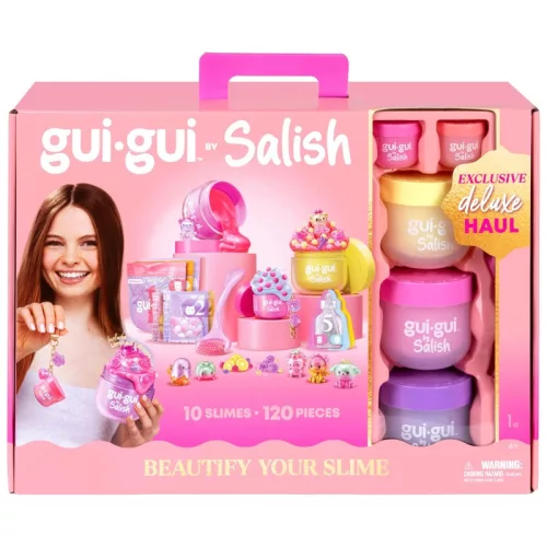 Gui Gui by Salish – Beautify your Slime mega slimekészítő szett