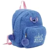 Disney Lilo & Stitch plüss hátizsák, Stitch mintás