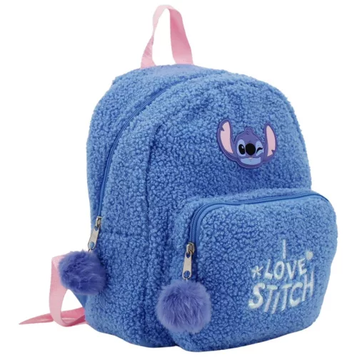 Disney Lilo & Stitch plüss hátizsák, Stitch mintás