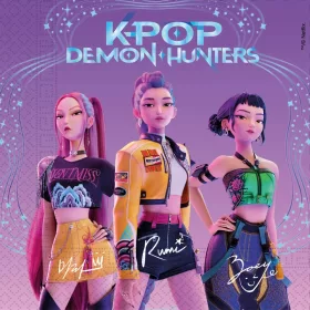 KPop Demon Hunters szalvéta 20 darabos, 3–5 év