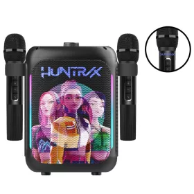 KPop Demon Hunters karaokégép fénnyel