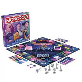 Monopoly KPop Demon Hunters