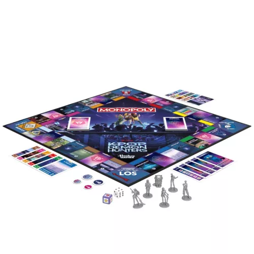 Monopoly KPop Demon Hunters