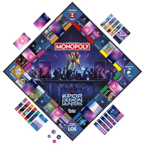 Monopoly KPop Demon Hunters