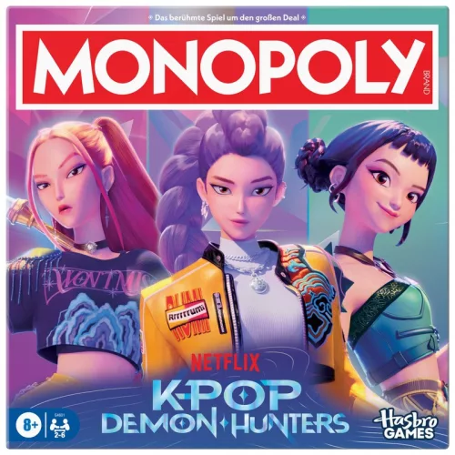 Monopoly KPop Demon Hunters