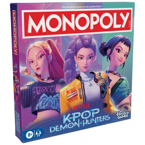 Monopoly KPop Demon Hunters