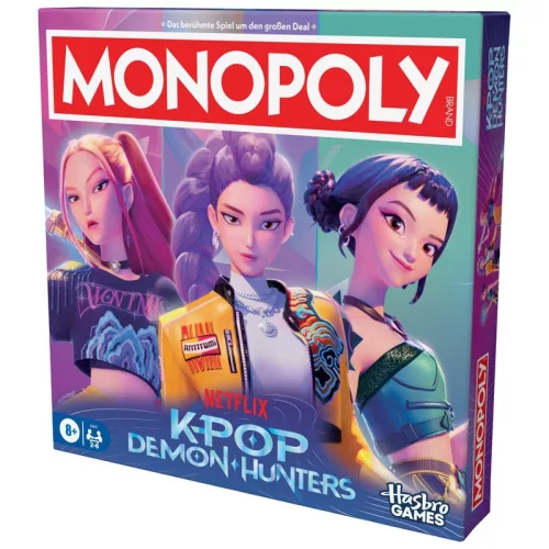 Monopoly KPop Demon Hunters