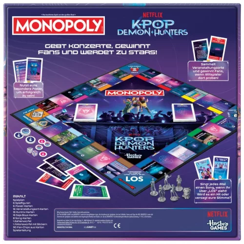Monopoly KPop Demon Hunters