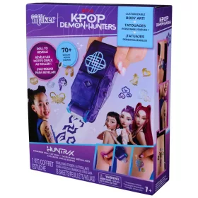 Cool Maker KPop Demon Hunters Body Art Tattoo Studio