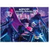Ravensburger gyerekpuzzle KPop Demon Hunters 4 az 1-ben szett 100 darabos, 3–5 év