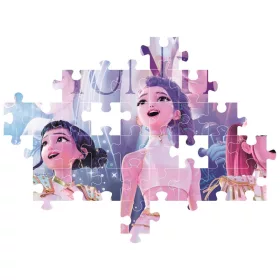 Clementoni Super Color puzzle KPOP Demon Hunters 104 darabos, 6–8 év
