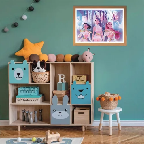 Clementoni Super Color puzzle KPOP Demon Hunters 104 darabos, 6–8 év