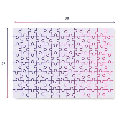 Clementoni Super Color puzzle KPOP Demon Hunters 104 darabos, 6–8 év