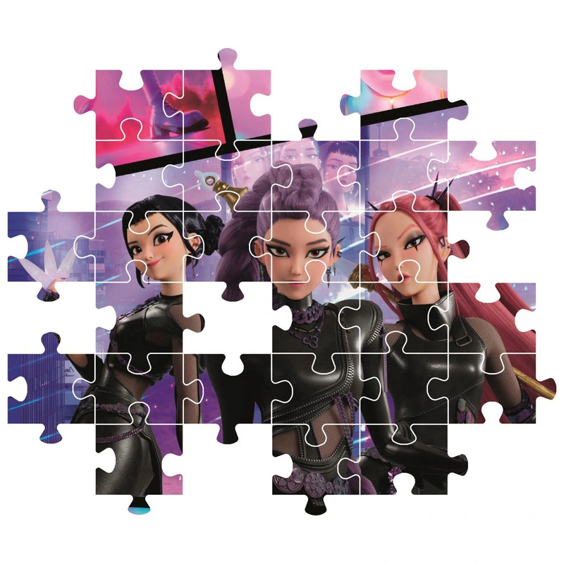 Clementoni puzzle KPop Demon Hunters puzzle 300 elem – alternatív kép 3