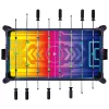 Ambassador csocsóasztal, 82 cm, neon