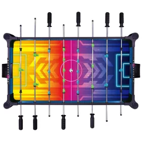 Ambassador csocsóasztal, 82 cm, neon