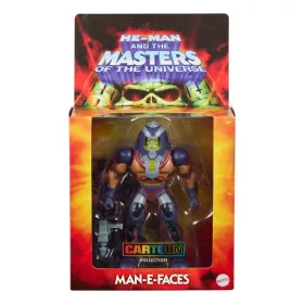  Masters of the Universe Origins Deluxe 200x Man-E-Faces figura