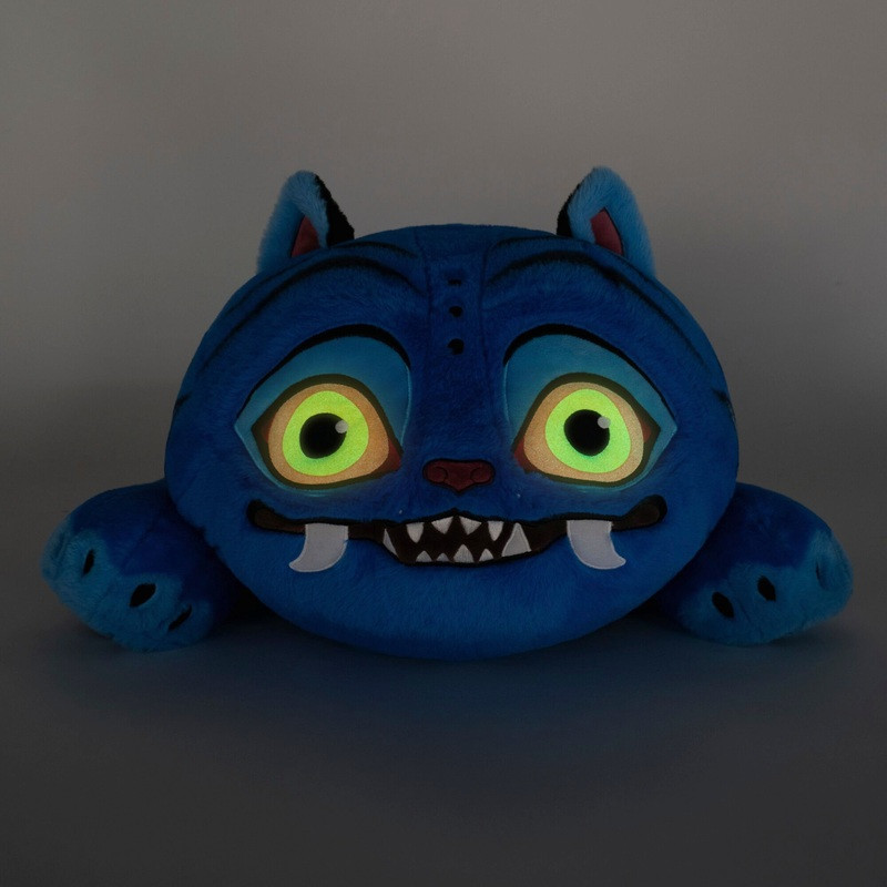 KPop Demon Hunters plüssállat sötétben világító ugráló Derpy Tiger 45 cm – alternatív kép 2