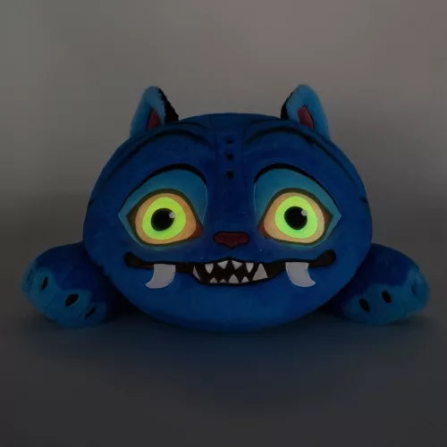 KPop Demon Hunters plüss – sötétben világító, ugró Derpy Tigris 45 cm