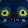 KPop Demon Hunters plüss – sötétben világító, ugró Derpy Tigris 45 cm