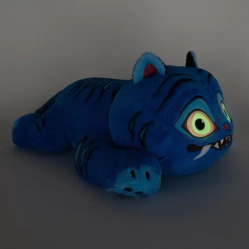 KPop Demon Hunters plüss – sötétben világító, ugró Derpy Tigris 45 cm