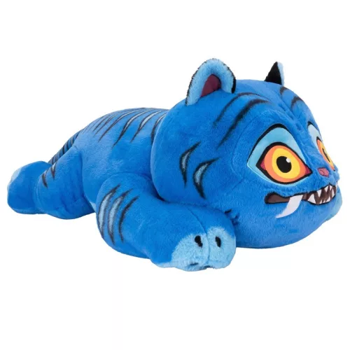 KPop Demon Hunters plüss – sötétben világító, ugró Derpy Tigris 45 cm