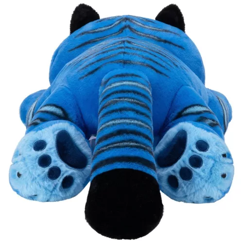 KPop Demon Hunters plüss – sötétben világító, ugró Derpy Tigris 45 cm