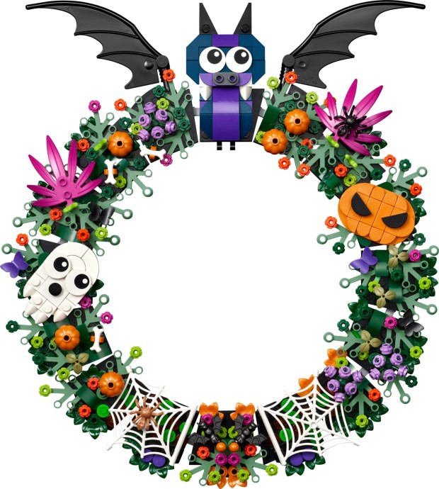 LEGO Seasonal 40825 Halloween Wreath – fő nézet