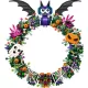 LEGO Seasonal 40825 Halloween Wreath