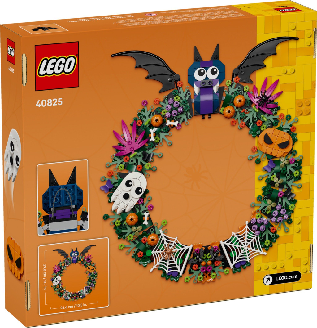 LEGO Seasonal 40825 Halloween Wreath – alternatív kép 2
