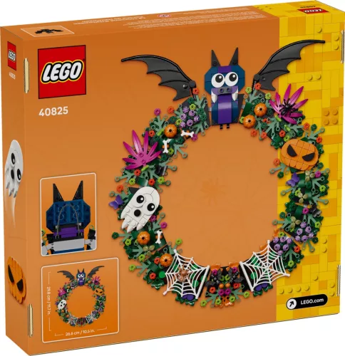 LEGO Seasonal 40825 Halloween Wreath
