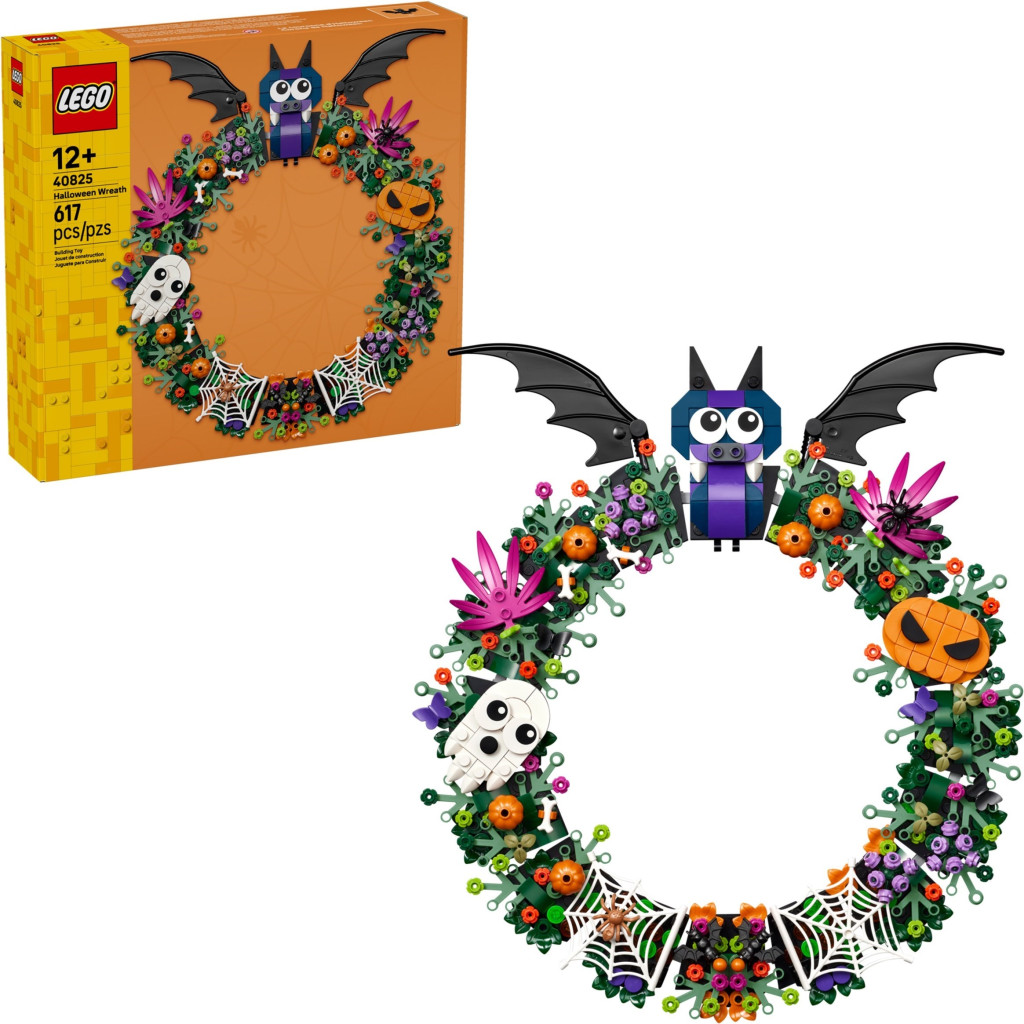 LEGO Seasonal 40825 Halloween Wreath – alternatív kép 3