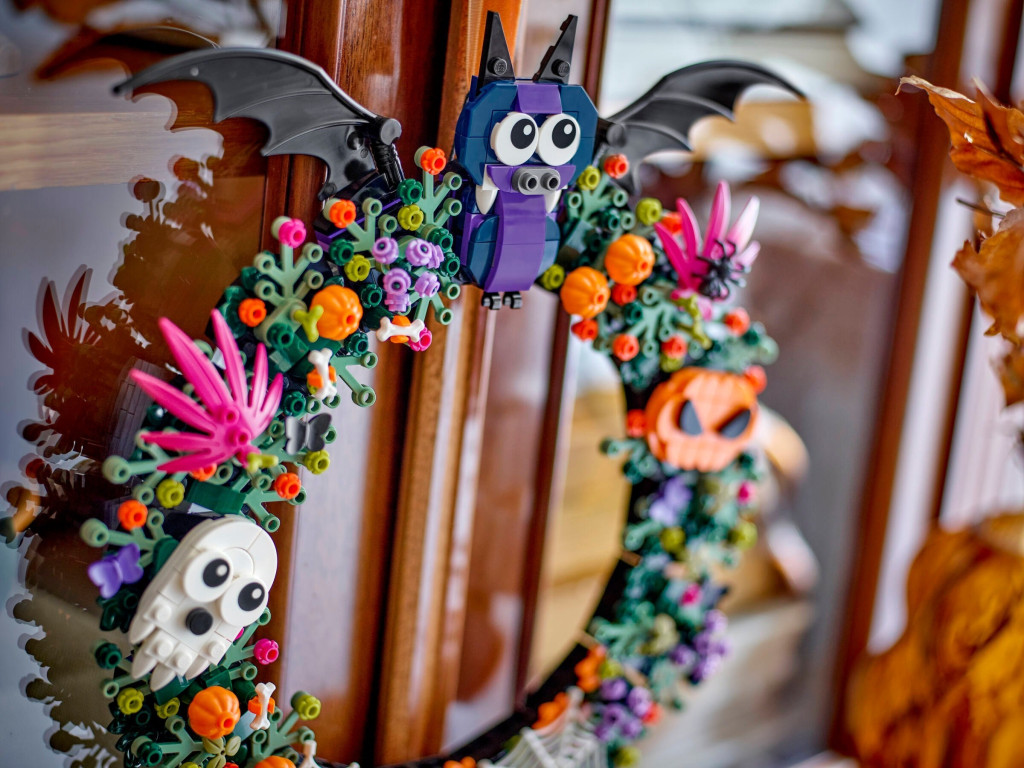 LEGO Seasonal 40825 Halloween Wreath – alternatív kép 4